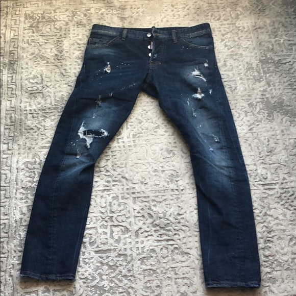 DSQUARED Other - Dsquared 2 distressed men’s jeans size 31